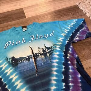 vintage pink Floyd wish you were here t shirt 2002 L